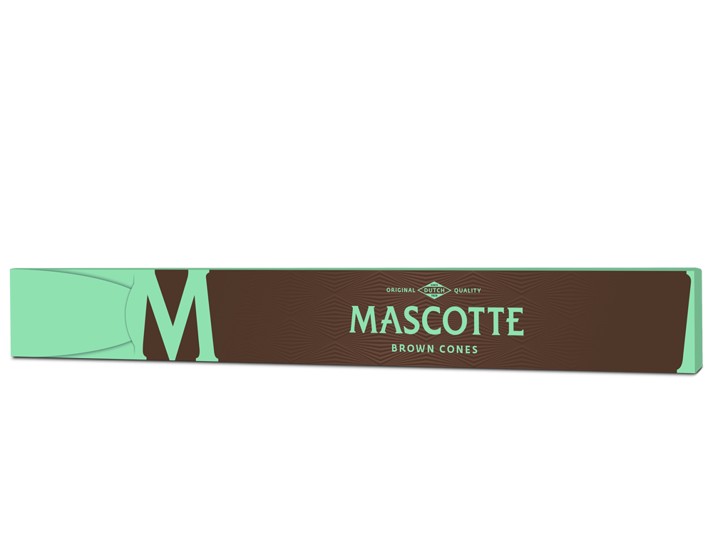 Brown Cones with Tip (3-Pack)