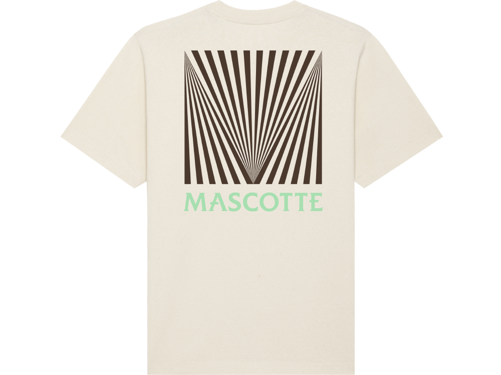 Mascotte t-shirt natural