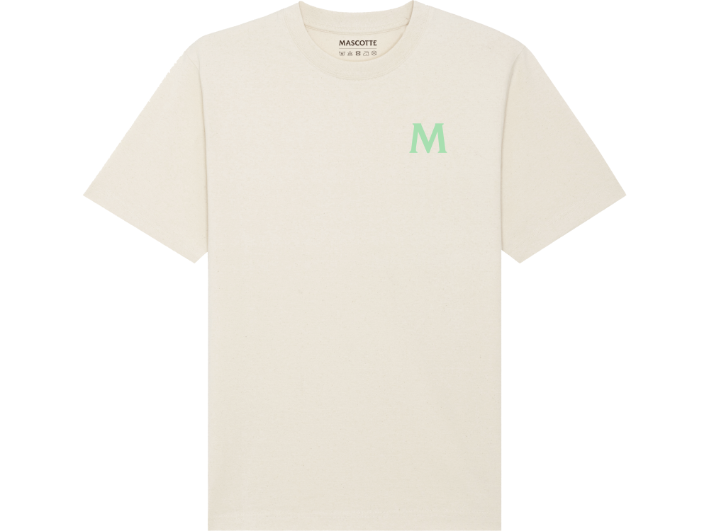 Mascotte t-shirt natural